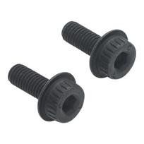 2 vnt. M8-1,25x20mm kairiarankis disko varžtas N600011 DWS715 DWS779 kampinio pjovimo staklėms Atsarginės dalys Juodi tvirtinimo elementai