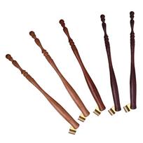 5 Pcs Nib Pen Holders Wooden Calligraphy Oblique Nib Dip Pen Holder for Friend 1