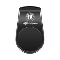 DCZJW1 Skirta Alfa Romeo Magnetinis automobilio telefono laikiklis Tvirtinamas prie oro angos Mobiliojo telefono GPS laikiklis Skirta Alfa Romeo giulietta 159 mito giulia stelvio 1