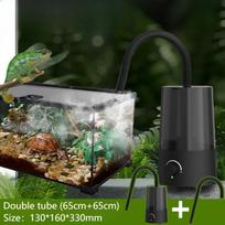 Reptile Humidifier Large Capacity Adjustable Reptile Terrarium Humidifier Silent Desktop Plant Nebulizer Reptiles Pet Supplies