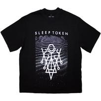 Sleep Token Oversized Boxy T-Shirt: Give (Black) OFFICIAL NEW XXL