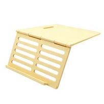 Mahjong Card Holder for Table, Under-Mat Slide-in Mahjong Card Stand, 3D Printed Angled Viewing Display Rack for American Mahjong Card