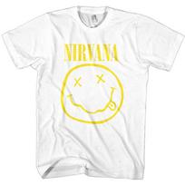 Nirvana Kids T-Shirt Classic Official Product Ages 1 to 14 years - Free postage XXXXL white
