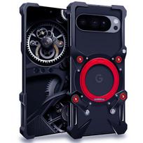 Google Pixel 10 Series Mobile Phone Case Protective Case Metal Shockproof and Anti-drop Bracket Pixel 10 juoda