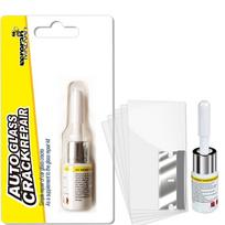 Car Window Repair Fluid Cracked Glass Scratch Repair Kit Windshield Repair Liquid for Car Auto Window Glasss Crack Restore Tool 1pcs NEW