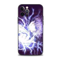 Telefono dėklas Apple iPhone 14 13 12 11 Pro Max 13 12 Mini Xs Max Xr X 7 8 6 6s Plus Cover Shell Hunter × Hunter Killua Zoldyck For iPhone 6 6S Plus