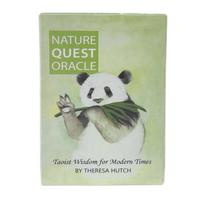 Nature Quest Oracle Tarot Kortų Žaidimas 10,4*7,3cm