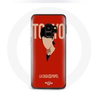 Coque pour Samsung S9 plus La casa de papel Tokyo Fanart logo