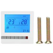 AC220V termostatas vandens grindinio šildymo temperatūros reguliatoriaus skydelis su LCD ekranu blue