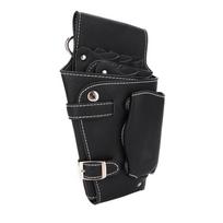Hairdressing Scissor Waist Bag Hair Tool Comb Storage Barber Scissors Holder