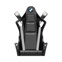 Lenktyninės sėdynės formos automobilinis telefono laikiklis GPS oro ventiliacijos tvirtinimo laikiklis stovas laikiklis BMW M E34 E36 E60 E90 E46 E39 E70 F10 F20 F30 X5 X6 X1 M3 M5 M6 BMW balta