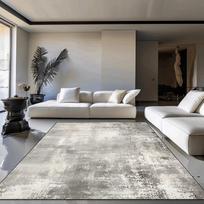 Modernus namų dekoravimo kilimas Abstraktus prabangus svetainės kilimas Sofa Kėdė Zona Kilimas Neslystantis Miegamojo dekoras Lovos kilimėlis 60x90cm