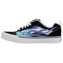Vans Knu-Skool Juodi Mėlyni Liepsnos Unisex Sportbačiai VN000D22Y61 42.5 white
