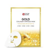 [SNP] *renewal* Gold Collagen Ampoule Mask 25ml 1ea
