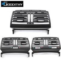 Car Interior Rear AC Air Vent Grille Panel Outlet Cover For BMW X5 X6 E70 E71 E72 2007-2013 64226954953 64226958748 Rear Ac Vent Slider