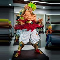 46cm Anime Dragon Ball figūrėlė Broli Veiksmo figūrėlės Super Saiyan Broli Figūrėlė PVC Lėlė Dekoracija Statula Kolekcija Modelis Dovanos