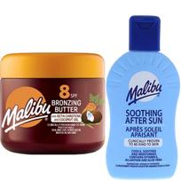 Malibu Tanning Accelerator SPF8 + After Sun Balm 200ml
