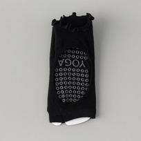 Women's Open-Back Toe Grip Yoga Socks juoda