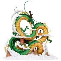25cm Dragon Ball Z Shenron and Son Goku Anime Figure Dbz Figurine Pvc Statue Model Doll Collection Toy Desk Ornament Kids Gifts