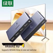 UGREEN HDMI 2.1 Switcher 3-in-1-out 8K@60Hz