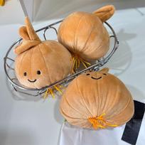 Mielos Juokingos Svogūno Česnako Pliušinės Lėlės Kimštiniai Žaislai Raktų Pakabukai Kuprinės Pakabukai Maišelio Kabinukai Poros Ornamentai Dovanos Augintinių Dygstančių Dantų Žaislai