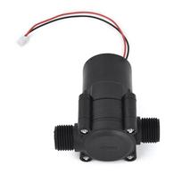 DC-Pipeline Miniature Hydraulic Water Turbine Generator 0.08-0.45Mpa Hydro Generator Hydroelectric Power Energy Generato 1