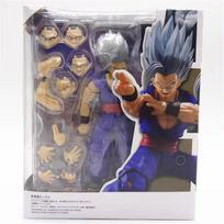 17cm SHF Dragon Ball Super Saiyan Son Gohan Beast PVC Movable Action Figure Anime Set Figure Toys Gift Durable