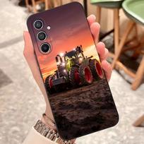 Mašinos FENDT Telefono dėklas Samsung S26 S25 Edge S24 S23 S22 S21 S20 Ultra Plus Fe Galaxy Silikoninis dangtelis Galaxy S22 Ultra 5G