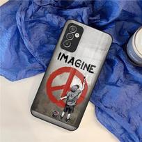 Gatvės meno Banksy Grafiti telefono dėklas, skirtas Samsung Galaxy S25 S24 S30 S21 S23 S20 S22 Fe Note 20 Pro Edge Ultra Plus stiklinis dangtelis Galaxy S25