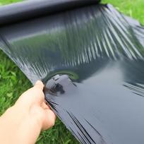 Outdoor Weed Control Mulch Film 80cm juoda
