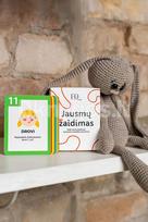 Jausmų žaidimas. Stalo kortų žaidimas EQ lavinimui