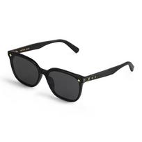 Louis Vuitton My Monogram Fame Rectangle Irregular Sunglasses Women sunglasses Black Z2136U Basic Packaging-Dust Bag+Eyeglass Case,F,Black