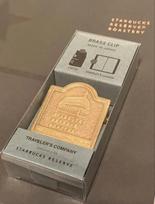 TRAVELERS notebook Starbucks Reserve Roastery Tokyo Brass Clip Facade limited