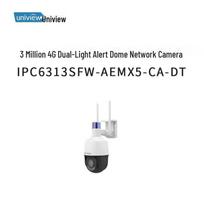 Uniview 3MP 4G Dual-Light PTZ Outdoor Security Camera CN plug (adapter included)