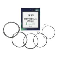 IRIN 5 Strings Bass Guitar Strings Hexagonal High Carbon Alloy Nickel Steel Wound Electric Bass Guitarra Strings Accessories