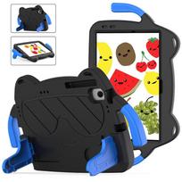 Doogee T30 Pro 11'' Tablet Kid's Drop-proof Dual Handle Stand Case Doogee T30 Pro 11 (2023) juoda