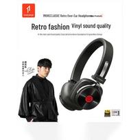 1MORE HQ36 Retro Active Noise Cancelling Over-Ear Bluetooth Gaming Headphones