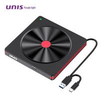 UNIS JVD1805 USB 8X External DVD Burner