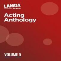 LAMDA Acting Anthology Volume 5 by LAMDA Exams Paperback Book 9781839043284