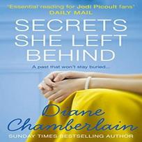 Secrets She Left Behind by Diane Chamberlain Paperback Book 9781848457225