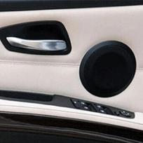Car Interior Front Rear Door Audio Speaker Loudspeaker Cover For BMW For X1 E84 2010-2015 FOR 3 Series E90 E91 2005-2012 China Mainland gray