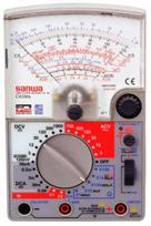 Sanwa Elektrinis Analoginis Multifunkcinis Tipas (Sanwa Instruments) Multimetras, CX-506a pilka spalva