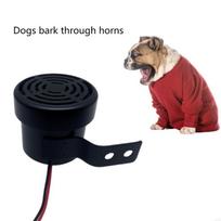 Šuns lojimo signalizacijos ragas Metalinis korpusas Ilgalaikis veikimas Lojimo ragas Automobilinis lojimo garso ragas Universalus transporto priemonėms black