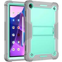 Honor planšetės apsauginis dėklas: Tinka X7, X8 Pro, X9A, X9 Pro, X8A - Atsparus kritimui dėklas su stoveliu X7 (8.7") blue