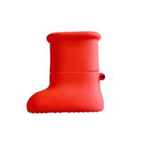 New personalized three-dimensional red boots AirPods Pro protective cover for Apple 2 3 wireless bluetooth headset case airpods1/2 generation universal