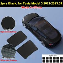 AABLU1 Automobilio stoglangio saulės skydelis Tesla Model 3 Highland 2024 2025 Stiklinio stogo saulės skydelio uždangalas UV žaliuzių apsauga Vaikams M3 2023 Priedas