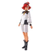BANDAI SPIRITS Standard Mobile Suit Gundam Mercury Witch Sletta Mercury Plastic Model Kit Figure-rise Pre-colored