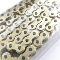 Non O-ring Chain 420H-112L links for Surron Light Bee/79 Falcon/RERODE R1 Motorcycle Electric Cross-country Bike Parts auksas