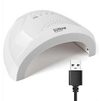 SUNONE nagų lempa LED/UV 45w, balta USB