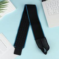 Ankle Support Bandage Compression Elastic Brace for Running Sports Outdoor Training Injury Recovery mėlyna